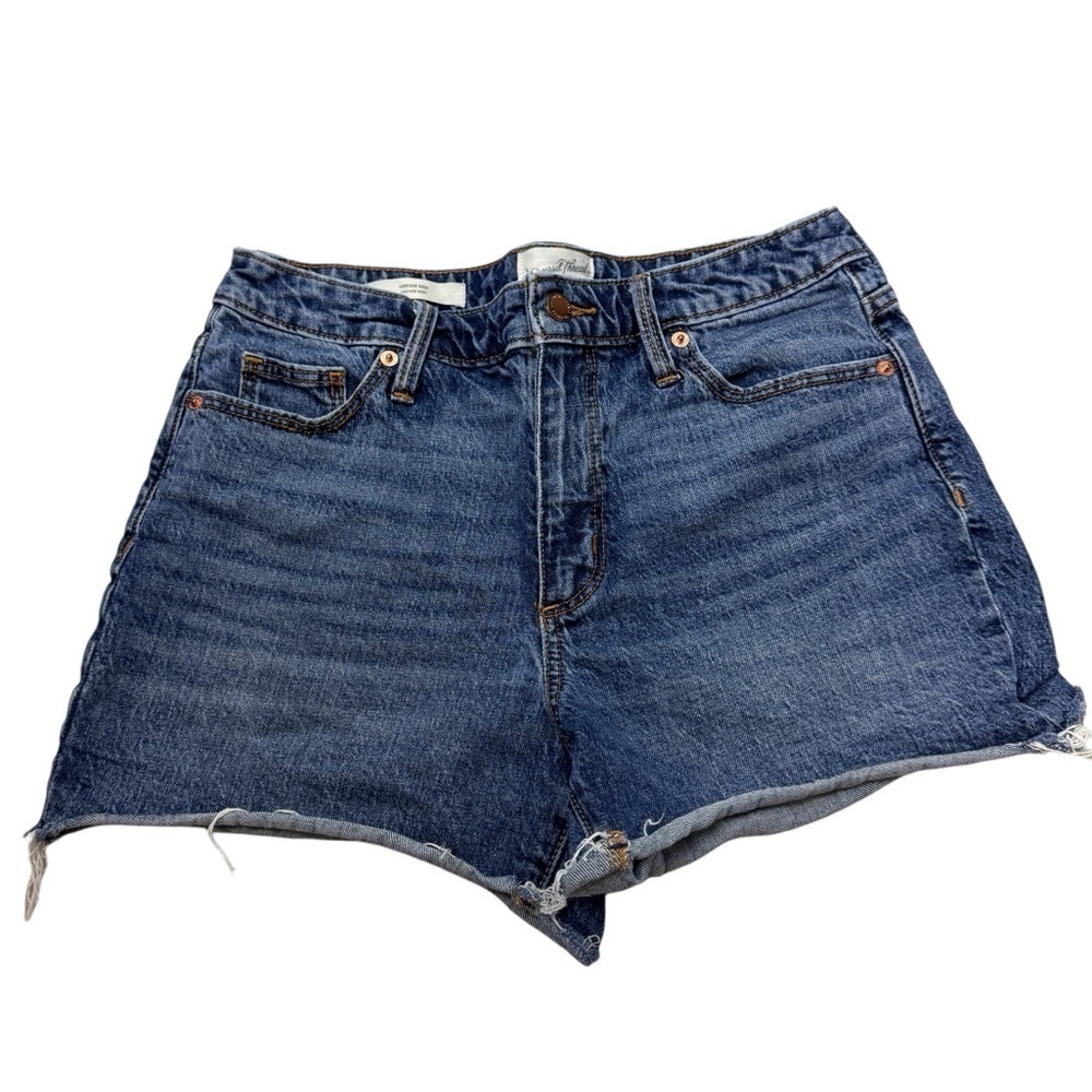 Universal Threads jean shorts vintage midi size 6 28R
